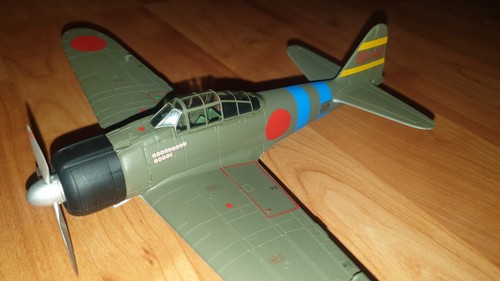 Hobby Master 1:48 Mitsubishi A6M2 Zero (CÓDIGO 3) - Imagen 10 de 24