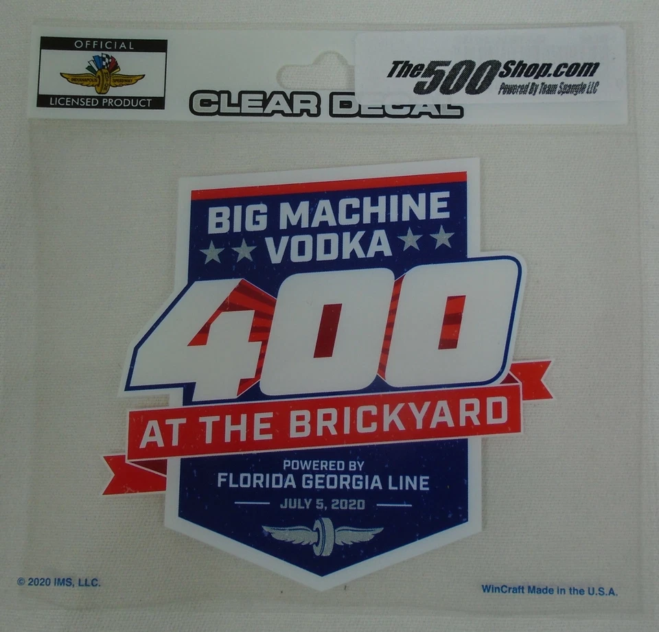 Paquete de 400 ventiladores Brickyard 2020 porta boletos calcomanía pin imán de vidrio de chupito puede enfriar Foto 4 de 4