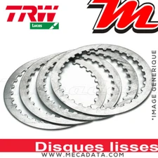 Clutch Discs Smooth ~ Suzuki GSXR 1100 GV73C 1990 ~ TRW Lucas MES 342-10