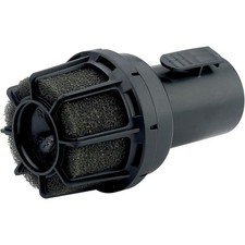 Wet Dry Vacuum Muffler with Foam Molded Vacuum Muffler Low-Profile for Basement