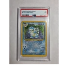 1999 POKEMON TCG BASE SET BLASTOISE HOLO RARE PSA 3 STAGE 2