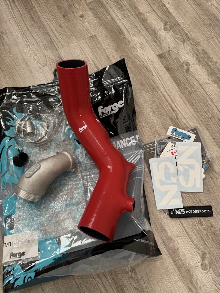 Performance Parts For A 2021-2023 Hyundai Elantra N-line 1.6L Forge Motorsports - Image 3 of 4