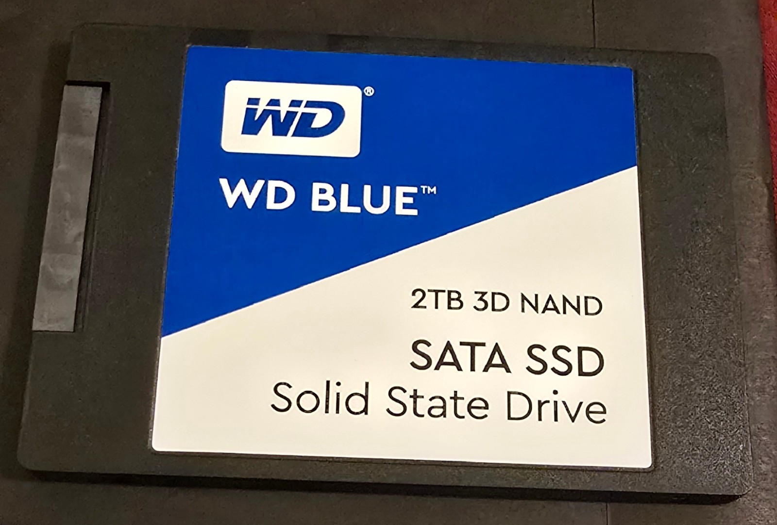 WESTERN DIGITAL 2TB Blue 3D NAND, SATA 6Gb/s 2.5-Inch SSD