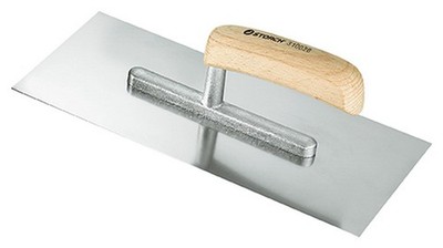 Storch Edelstahl-Glättekelle Glättkelle Glätter Profi 280 x 130mm /0,7mm