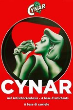 Poster Stampa Manifesto Locandina Pubblicitaria Amaro Digestivo Cynar 40x60 Cm.