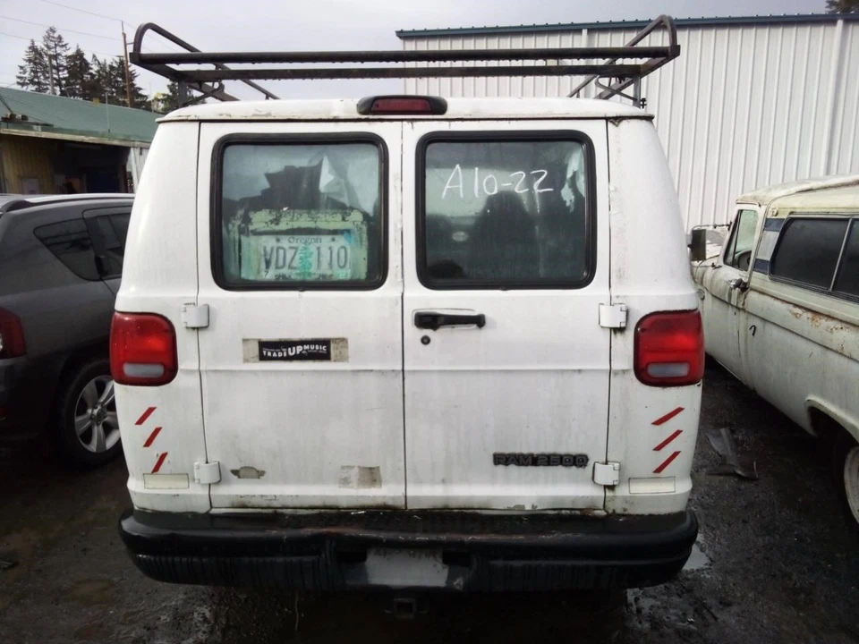 Ручной регулятор левого переднего стекла водителя подходит для 95-97 DODGE 1500 VAN 26878890 - Изображение 4 из 4