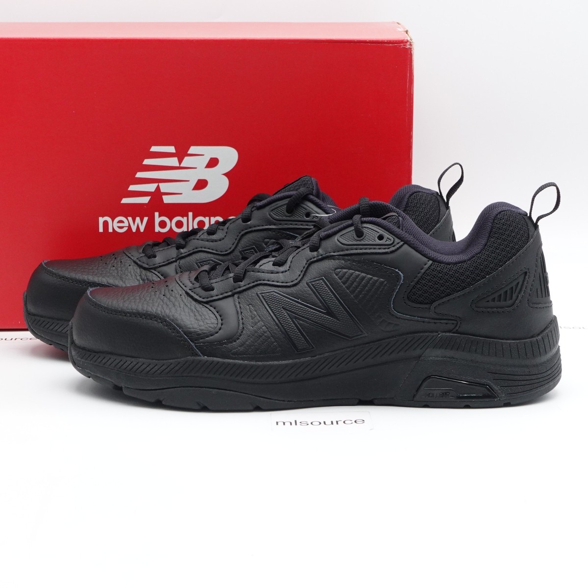 New Balance 857v3 Slip Resistant Leather Work Shoes Mens XWIDE 4E