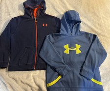 Boys Under Armour Lot Of 2 Hoodies Size Youth XL
