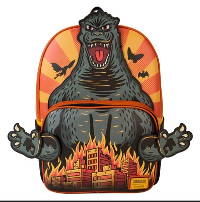 Godzilla Full Size  Loungefly Backpack 