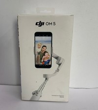 DJI OM 5 Smartphone Gimbal Stabilizer, 3-Axis Phone Gimbal, Built-In Extension R