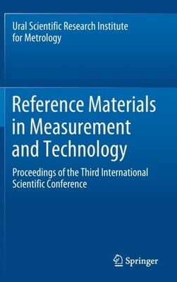 Medvedevskikh - Reference Materials in Measurement and Technology   Pr - X555z