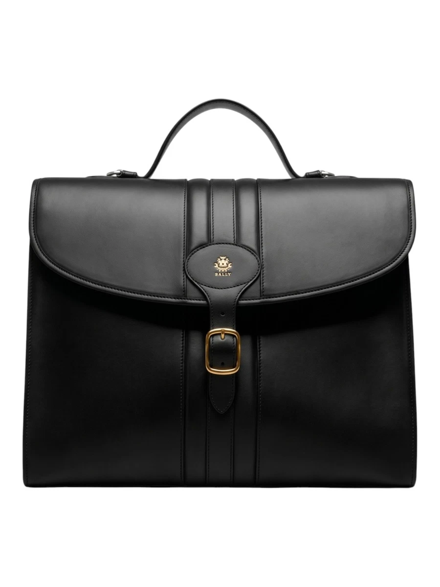 Bally Black Briefcase/Document Case Bags for Men for sale | eBay