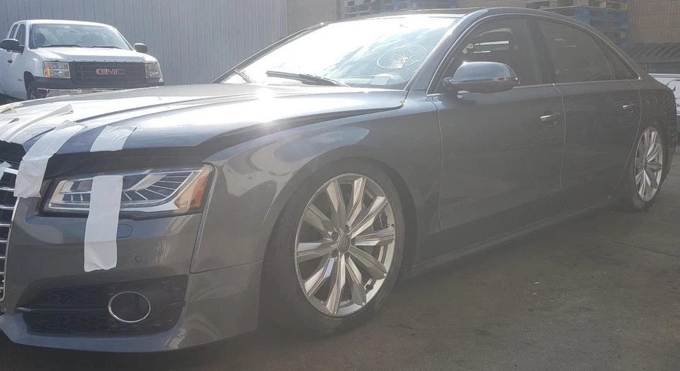 Eje trasero izquierdo 17 18 AUDI A8L, sin diferencial de vectorización de par Foto 4 de 4
