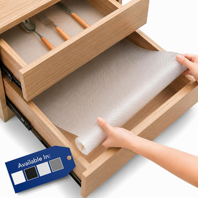 Schubladenmatte  Linda'S Essentials (60 X 500 Cm) - Antirutschmatte Schubladen S
