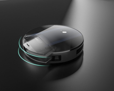 #ad Geek Smart Robot Vacuum Cleaner G6 Plus Ultra Thin 1800Pa Strong Suction Auto $324.17