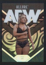 2026 Upper Deck Allure AEW #57 Anna Jay Black Rainbow card
