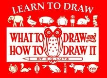 Learn to Draw: What to Draw and How to Draw It (Lea... | Buch | Zustand sehr gut