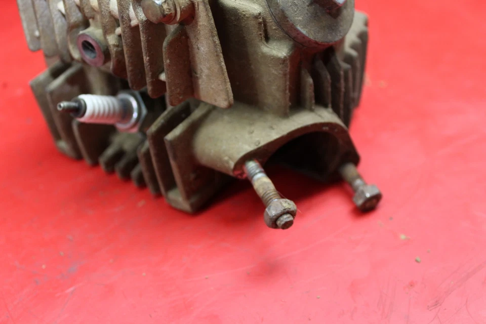 2009 CAN-AM DS90 CABEÇA DE CILINDRO DE EXTREMIDADE SUPERIOR DO MOTOR - Imagem 4 de 4