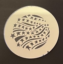 Glass Gobo Type 117 - 37.5mm fits Martin Mac2000