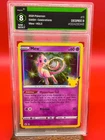 Mew #11 (Pokemon Celebrations Holo Rare 25th Anniversary) Grade 8 NM- MINT