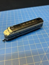 Vintage N Scale Trix Diesel Locomotive West Germany Train Runs Slow