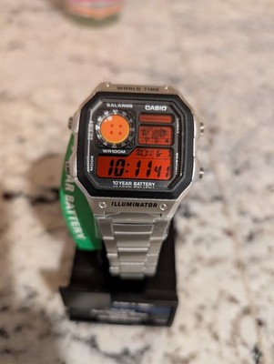 Super Saiyan God Casio AE1200 WHD MOD | World time watch | Anime | Dragon Ball