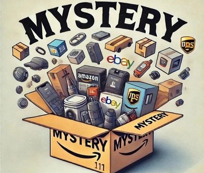 Mystery Box  PREMIUM  Unclaimed Mail, Overstock, Random Items 2026 Edition