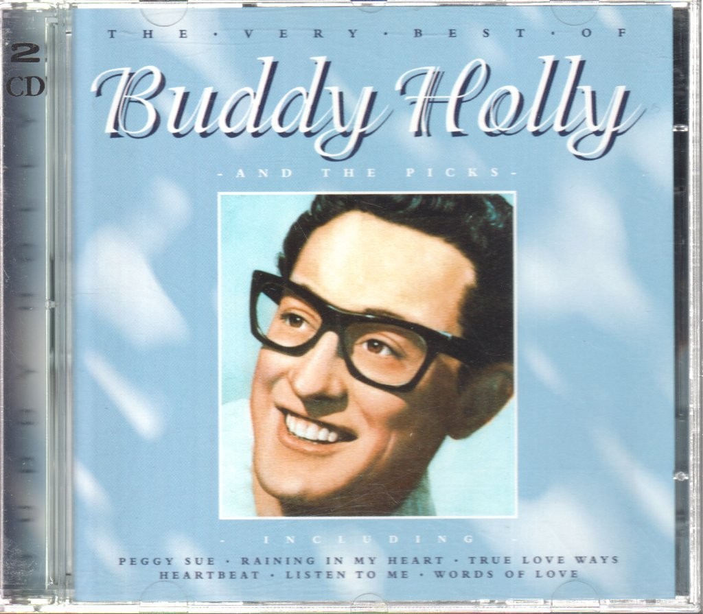 Buddy Holly and the Picks Very Best of Buddy Holly and the Picks double CD