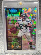 2012 Contenders Marshawn Lynch Cracked Ice /20 SSP Seattle Seahawks EX-NMT READ 