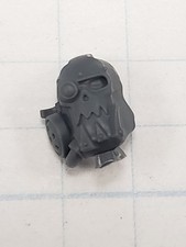 Warhammer 40k Ork Bits Kommando Rokkit Boy Boom Boy Head w Targeter 14