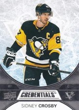 2021-22 Upper Deck Credentials #2 Sidney Crosby