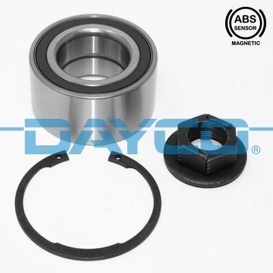 Radlagersatz Vorne Links Rechts Dayco KWD1030 FÜR Ford Nabenlager Satz-image