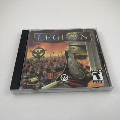 LEGION : For PC WINDOWS XP CD-ROM