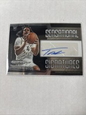 2024-25 Panini Prizm Black - Sensational Signatures, Tristen Newton  (AU, RC)