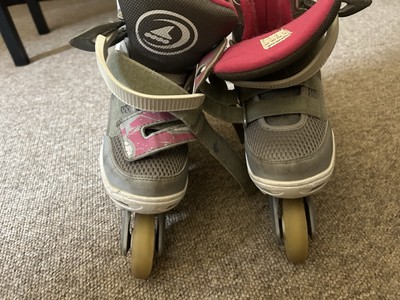 Rollerblade verstellbare Inline-Skates   pink   UK-Größe 9 4