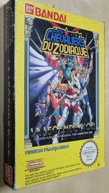 Jeu LES CHEVALIERS DU ZODIAQUE pour console Nintendo NES - SANS NOTICE - FRA