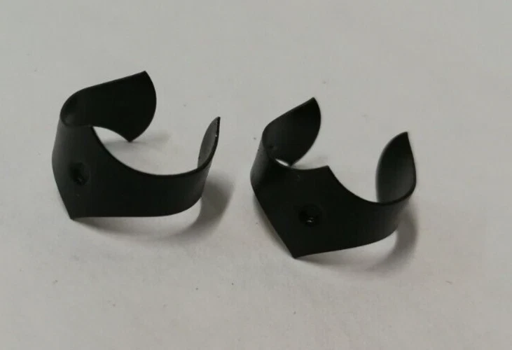 CAMPAGNOLO RECORD HUBS SPRING CLIPS PAIR NEW OLD STOCK FASCETTE CAMPA - Image 2 of 4