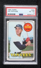 1969 Topps High # Joe Pepitone #589 PSA 4 00jj