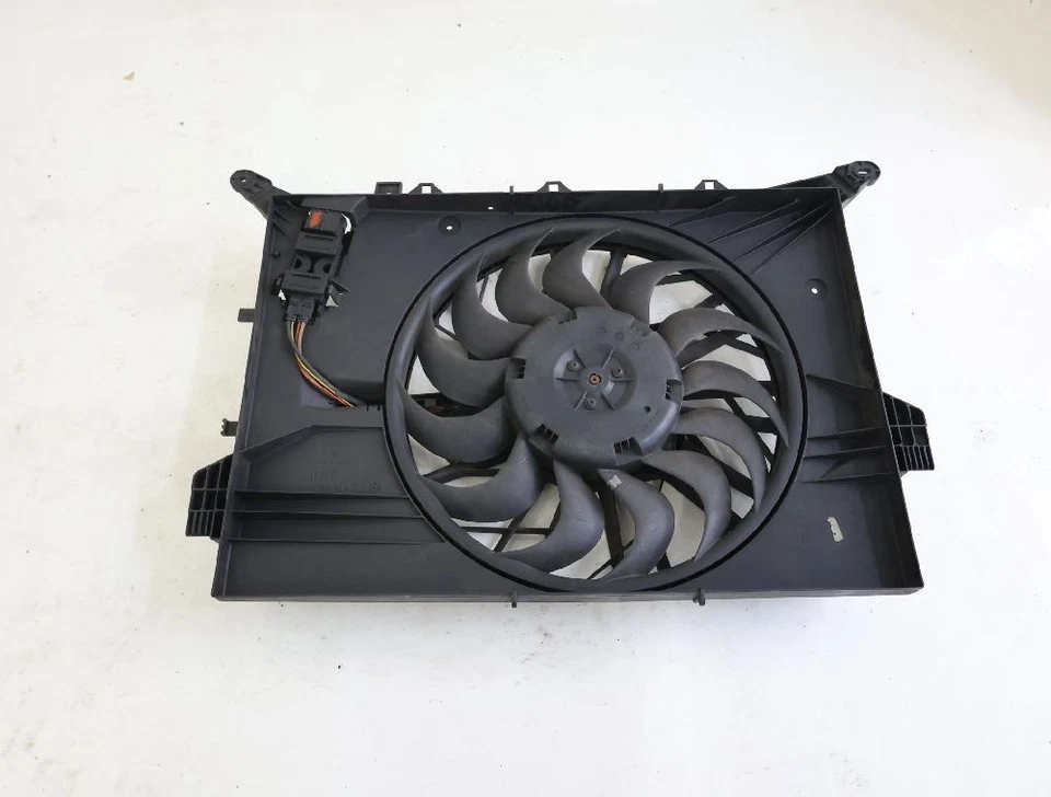 Radiatore Ventola Raffreddamento Volvo XC 70 I 2.5 gasoline 154 kW 209 HP 91046 Foto 4 de 4