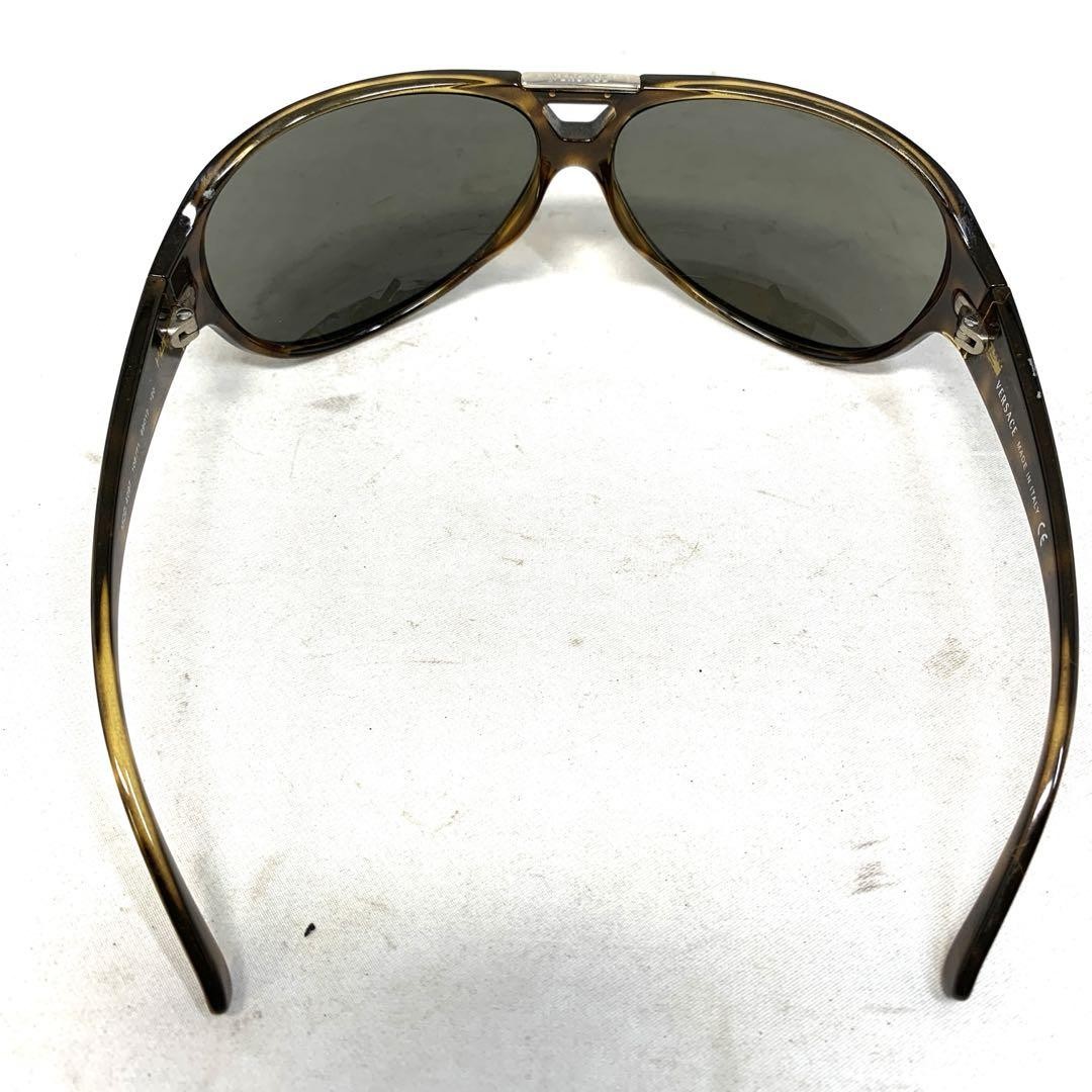 VERSACE MOD.4097 Brown Tortoise Shell Sunglasses … - image 5