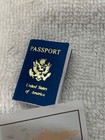 Passport Money Map Vintage New for miniature dollhouse 1/4"? — photo 3