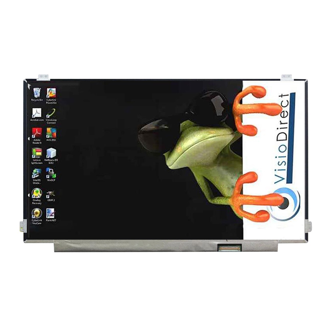 Écran portable 15.6 pouces 3840x2160 UHD 4K pour graphiste et monteur vidéo