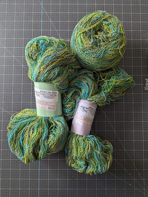 Newton Country Yarns - Cotton/Rayon Hand Painted Yarn Bundle