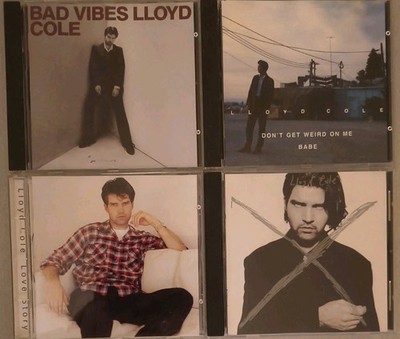 Lloyd Cole 4 CD Konvolut