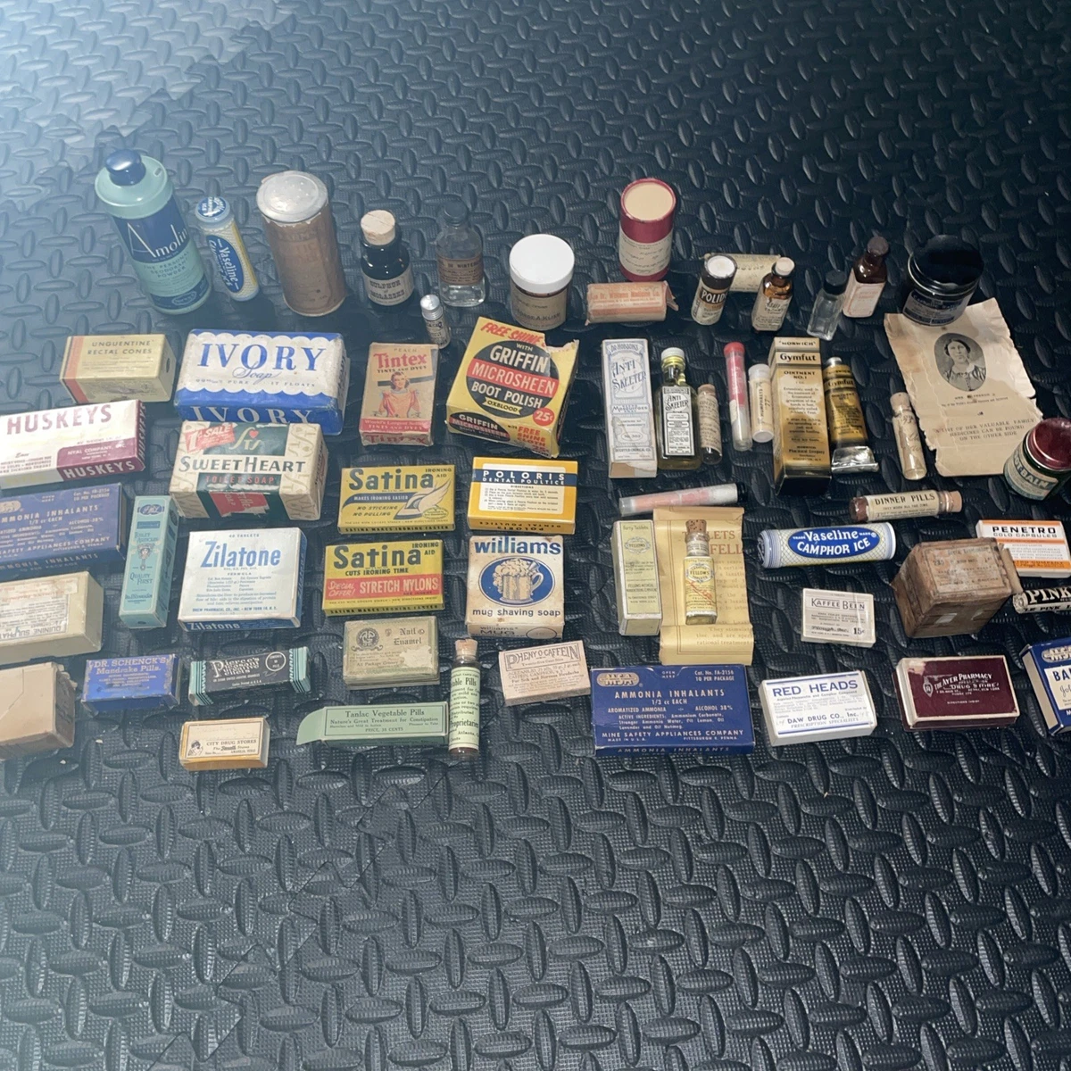 Medicine Labels In Collectible Medicine Bottles 1900-Now for sale