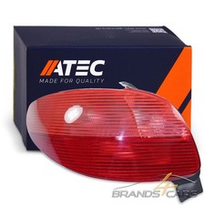 ATEC HECKLEUCHTE RÜCKLEUCHTE RÜCKLICHT LINKS FÜR PEUGEOT 206 SCHRÄGHECK BJ 98-03