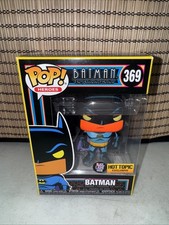 Funko Pop! Figura DC Universe - Batman (brillo de luz negra) - Hot Topic #369