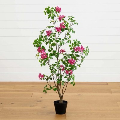 4  Artificial Dogwood Tree with Real Touch Leaves