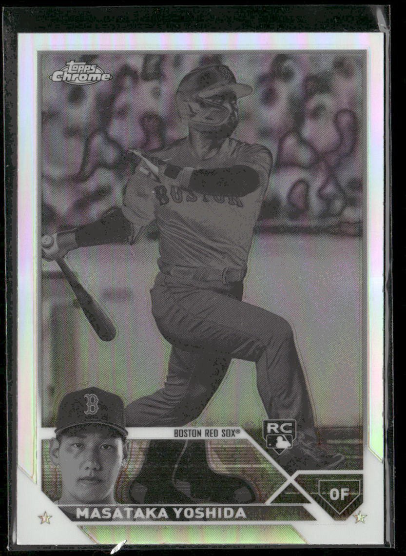 2023 Topps Chrome #167 Masataka Yoshida Negative Refractors