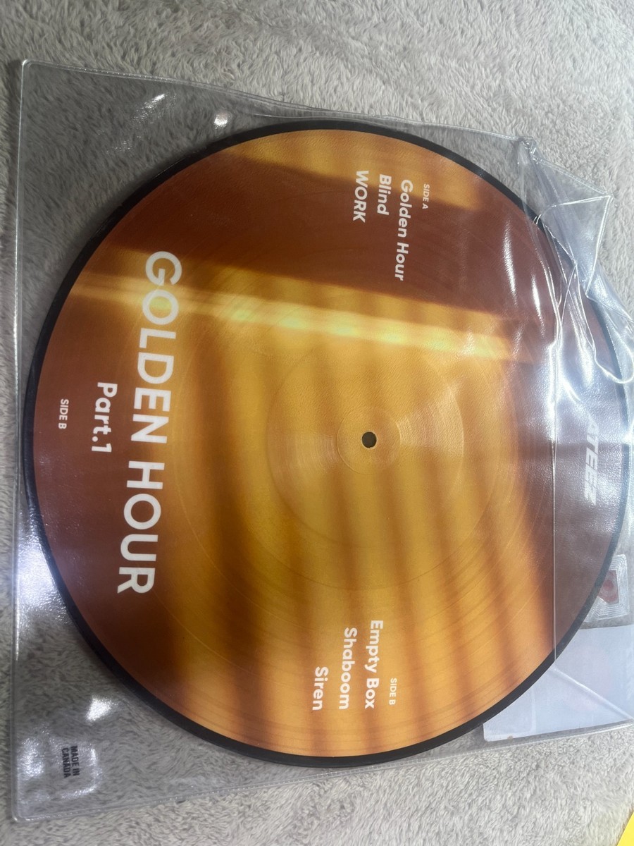 ATEEZ Golden Hour Part 1 Vinyl Target Exclusive | eBay